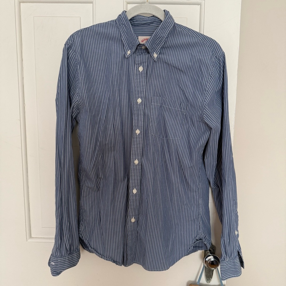 Brooks Brothers Red Fleece Button Down